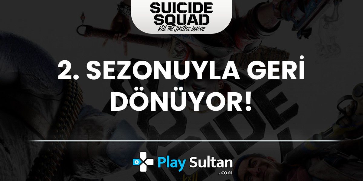 Suicide Squad: Kill the Justice League