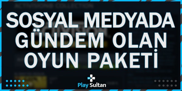 20 Bin TL’ye Satın Oyunlar Paketi Sosyal Medyada Gündem Oldu! | PlaySultan