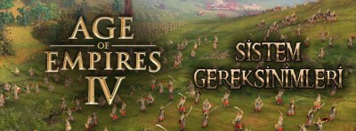 Age of Empires 4 Sistem Gereksinimleri Nelerdir? Age of Empires 4 Kaç GB? | PlaySultan