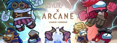 Among Us'a  League of Legends İçerikleri Geliyor | PlaySultan