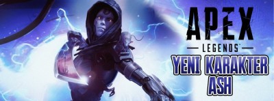 Apex Legends'ın Yeni Karakteri Ash ile Alakalı Bildiğimiz Her Şey | PlaySultan