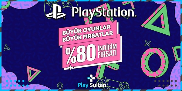 Büyük Oyunlar Büyük Fırsatlar Kampanyası Başladı | PlaySultan