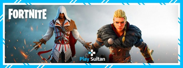 Ezio ve Eivor Fortnite'a Geliyor | PlaySultan