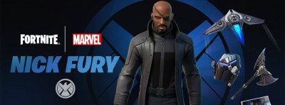Fortnite'a Nick Fury Geldi | PlaySultan
