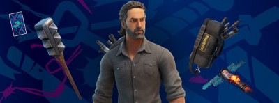 Fortnite'a Rick Grimes (The Walking Dead) Geliyor | PlaySultan