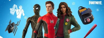 Fortnite Kış Festivali 2021 Başladı. Oyuna Spiderman Kostümleri Eklendi. | PlaySultan