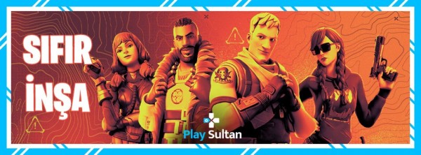 Fortnite Sıfır İnşa Modu Artık Kalıcı Olarak Oyunda | PlaySultan