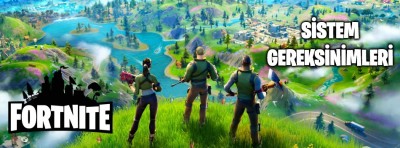 Fortnite Sistem Gereksinimleri Nelerdir? Fortnite Kaç GB? | PlaySultan