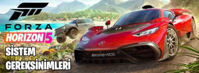 Forza Horizon 5 Sistem Gereksinimleri Nedir? Forza Horizon 5 Kaç GB? | PlaySultan