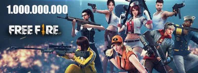 Free Fire 1 Milyar İndirmeyi Aştı | PlaySultan