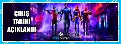 Gotham Knights Çıkış Tarihi Açıklandı | PlaySultan