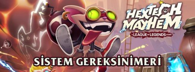 Hextech Mayhem: A League of Legends Story Sistem Gereksinimleri Nelerdir? Hextech Mayhem Kaç GB? | PlaySultan