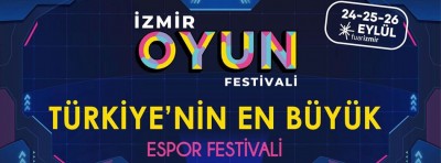 İzmir Oyun Festivali Başlıyor | PlaySultan