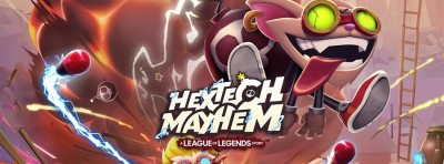 League of Legends Oyunu Netflix'e Geliyor. İşte Hextech Mayhem! | PlaySultan