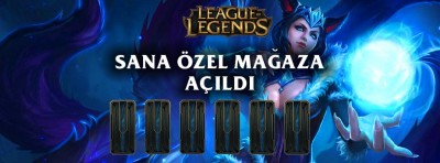 League of Legends Sana Özel Mağaza 2022 Açıldı | PlayStation