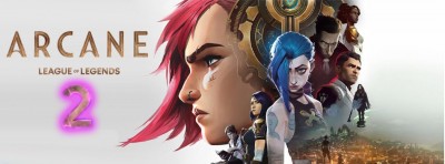LoL Arcane 2. Sezon Onaylandı ve Yapım Aşamasına Geçti Bile | PlaySultan