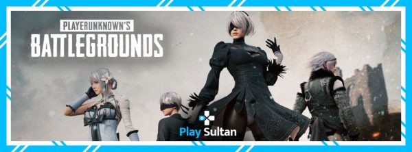 Nier PUBG'ye Geliyor | PlaySultan