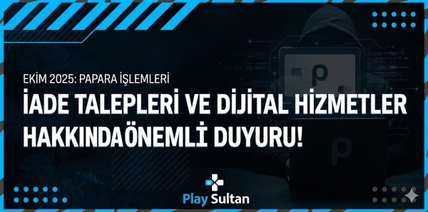 Önemli Duyuru: Papara Sanal Kart İade Süreçleri Hakkında Bilgilendirme