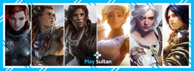 Oyunlardaki En Güçlü Kadın Karakterler | PlaySultan