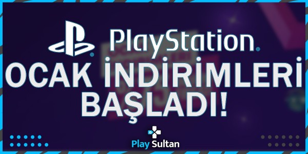 PlayStation Ocak İndirimleri Başladı | PlaySultan