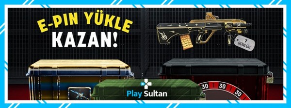Point Blank E-Pin ile Yükle Kazan Etkinliği Başladı | PlaySultan
