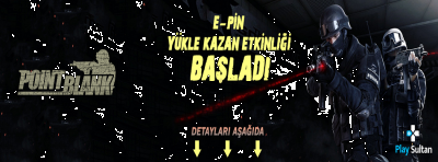 Point Blank E-Pin Yükle Kazan Etkinliği | PlaySultan