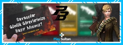 Point Blank Günlük Görev Sistemi Geldi | PlaySultan