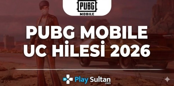 PUBG Mobile UC Hilesi 2026