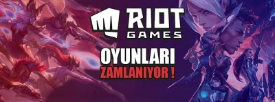 Riot Games Oyunları Zamlanıyor | PlaySultan