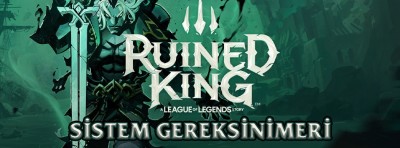 Ruined King: A League of Legends Story Sistem Gereksinimleri Nedir? Ruined King Kaç GB? | PlaySultan