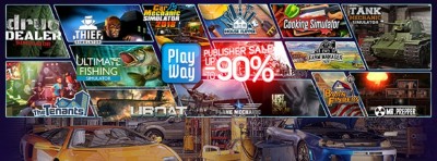 Steam'de PlayWay Oyunlarında %90'a Varan İndirimler Başladı | PlaySultan