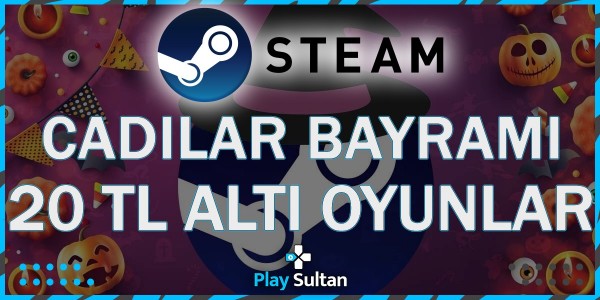 Steam Cadılar Bayramı İndirimlerinde 20 TL Altı Oyunlar | PlaySultan