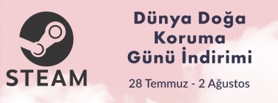Steam Dünya Koruma Günü İndirimini Başlattı | PlaySultan