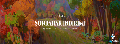 Steam Sonbahar İndirimleri 2020 | PlaySultan