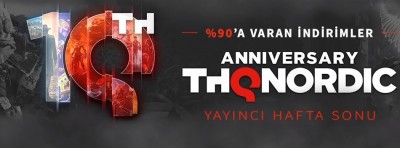 THQ Nordic Steam İndirimleri Başladı | PlaySultan