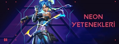 Valorant'ın Yeni Ajanı Neon'un Tüm Yetenekleri | PlaySultan