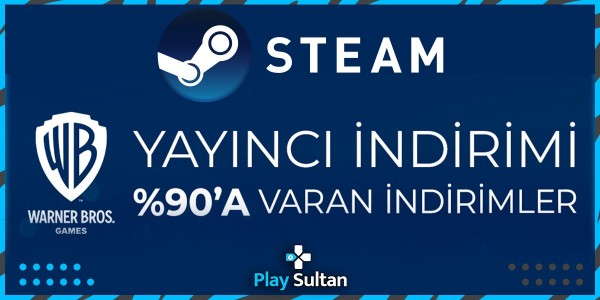 Warner Bros. İndirimleri Steam’de Başladı! | PlaySultan
