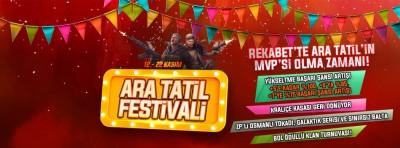 Zula Ara Tatil Festivali Başladı | PlaySultan