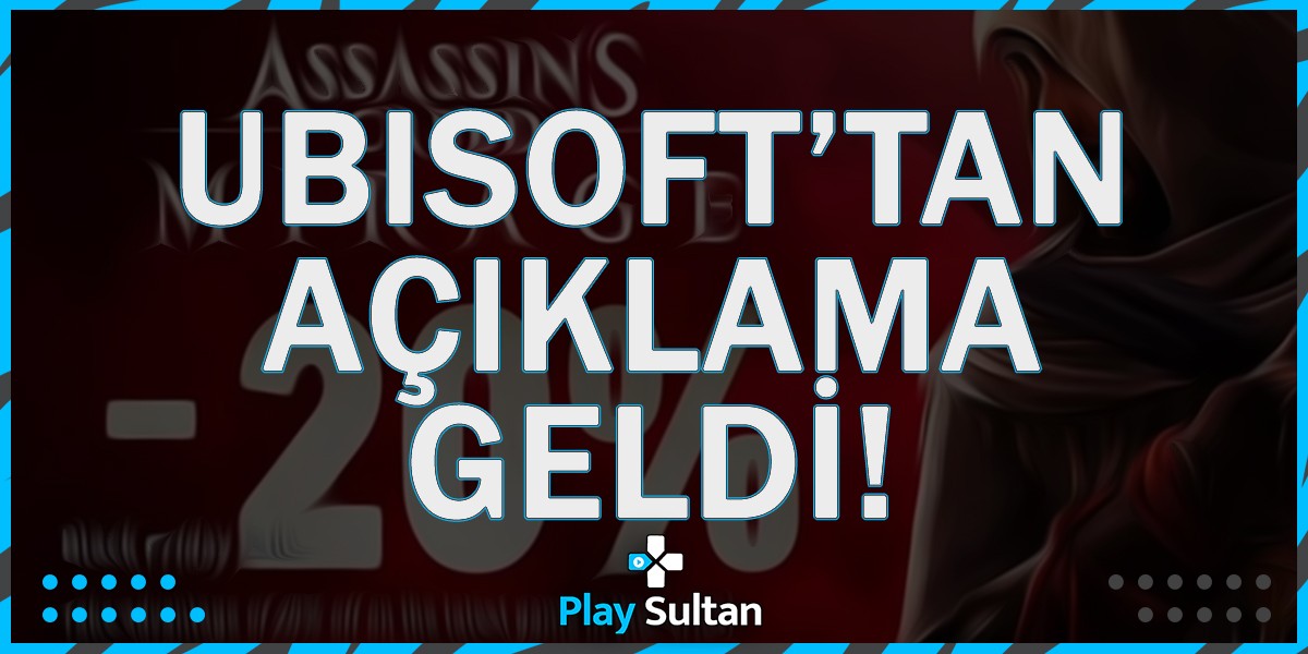 Ubisoft, Tepki Çeken Oyun İçi Reklamlar İçin Açıklama Yaptı!