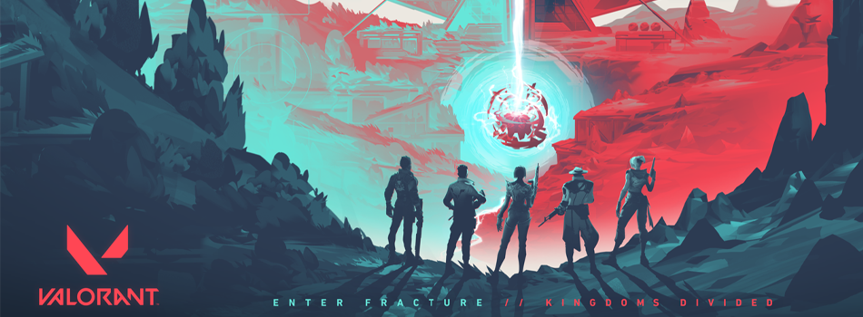 Valorant'ın Yeni Haritası Duyuruldu. Fracture! | PlaySultan