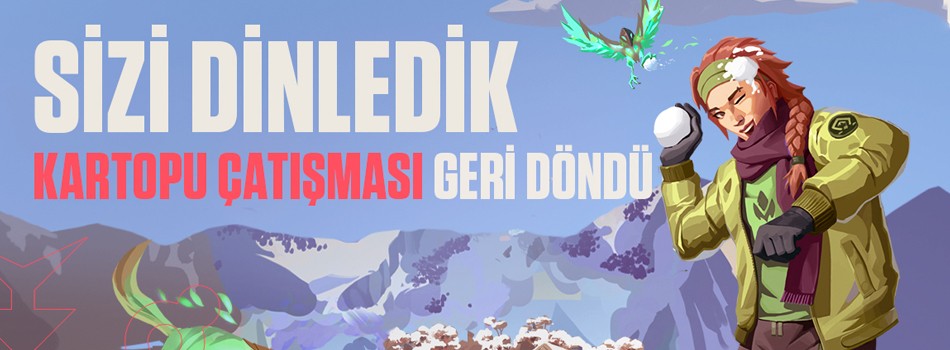 Valorant Kartopu Savaşı Modu Tekrar Aktif | PlaySultan
