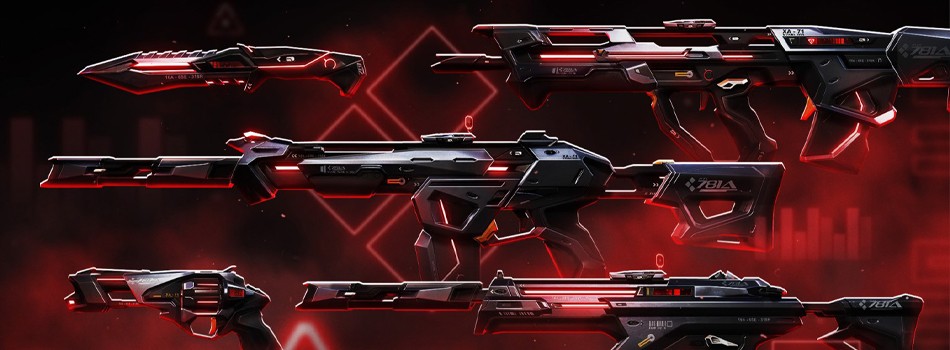 Valorant PROTOCOL 781-A Skin'i Oyundaki Yerini Aldı | PlaySultan