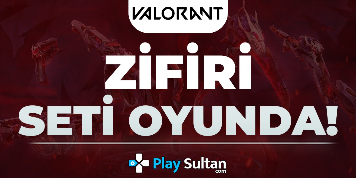 Valorant Zifiri Seti Oyunda | PlaySultan
