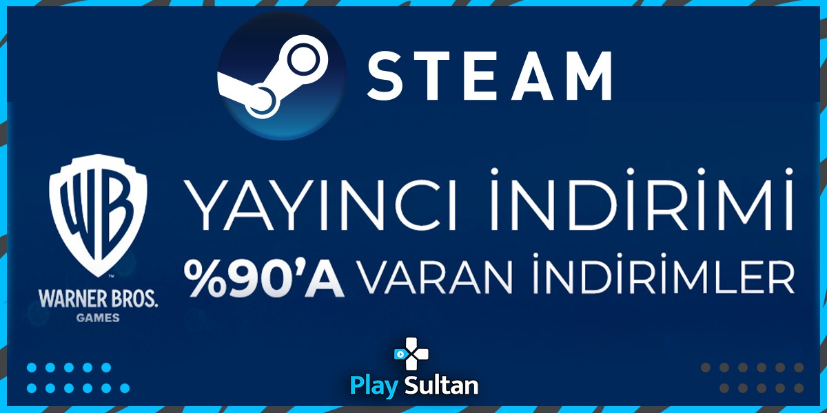 Warner Bros. İndirimleri Steam’de Başladı!