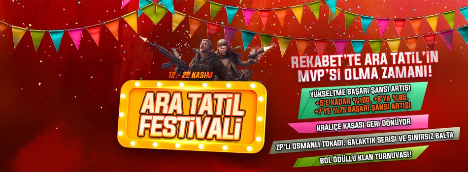 Zula Ara Tatil Festivali Başladı | PlaySultan
