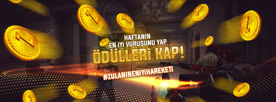 Zula En İyi 5 Hareket Etkinliği Başladı | PlaySultan