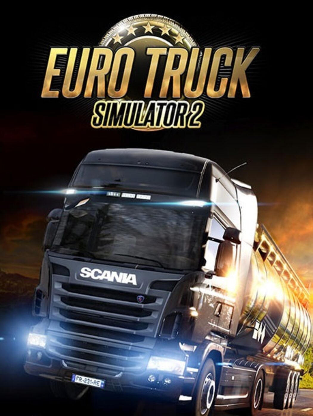Euro Truck Simulator 2 (ETS2)