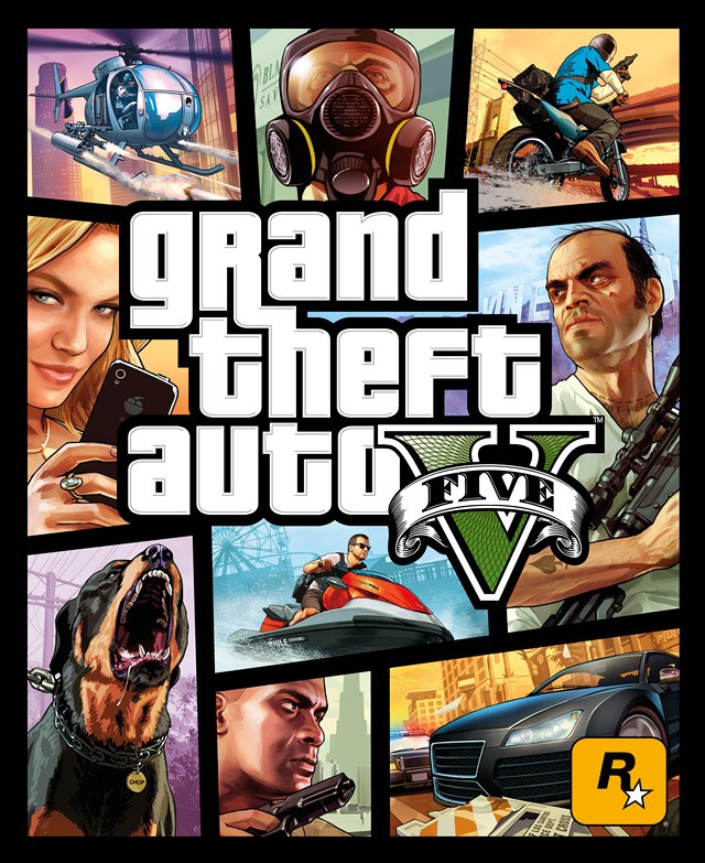 Grand Theft Auto GTA 5