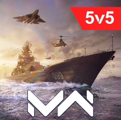 MODERN WARSHIPS
