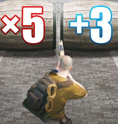 Puzzles & Survival